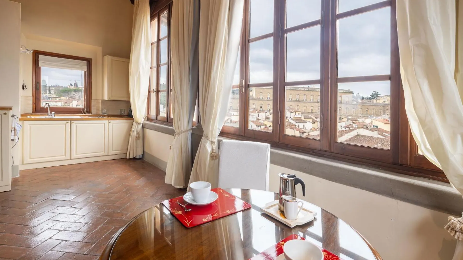 Tower View Apartment Florence 0*,